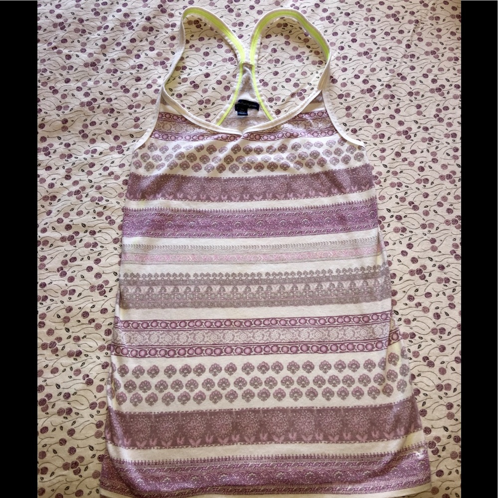 American eagle tank top razor back